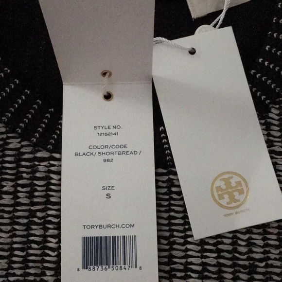 Tory Burch Raffia Pullover
